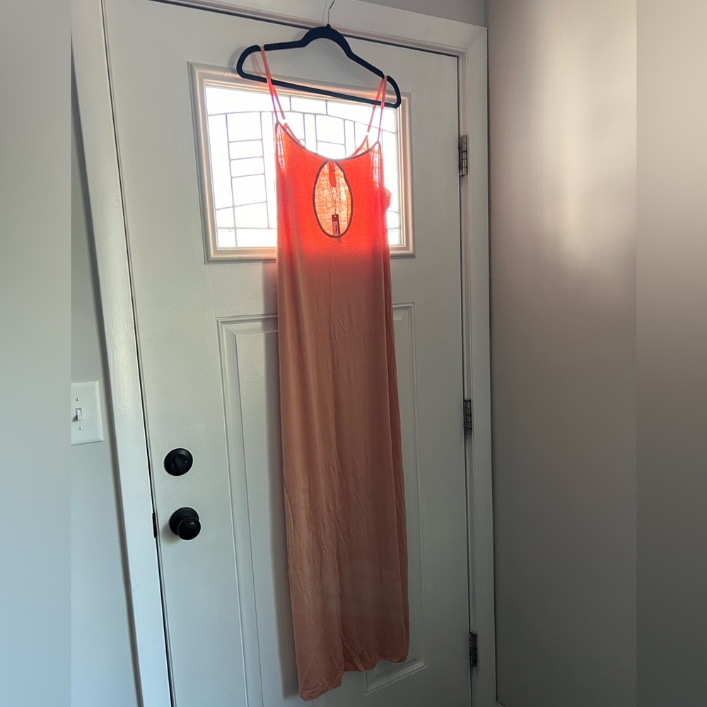 Skims Sleep Keyhole Dress NWT, Size: 2X, Color: Peach